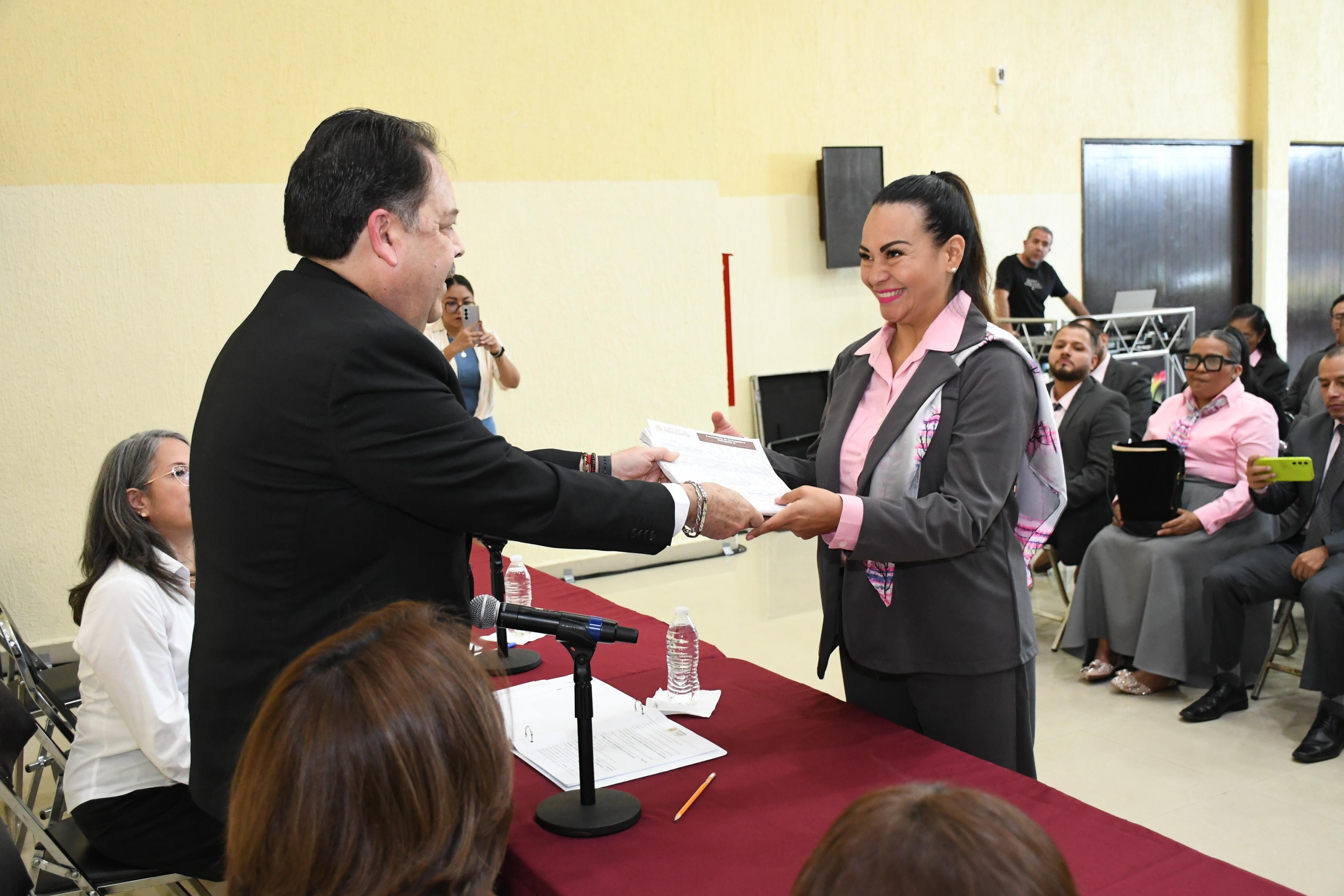 Primer Congreso Seccional Ordinario de la Sección XLIX de nueva creación del HG “Dra. Matilde Petra Montoya Lafragua”, Tláhuac